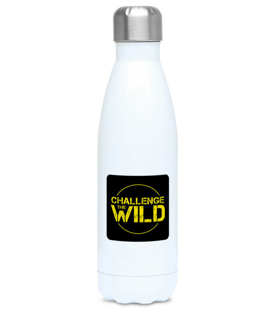 Ant Middleton & CTW Stainless Steel Water Bottle - 500ml